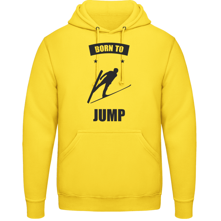 Born To Jump Hoodie contain pic
