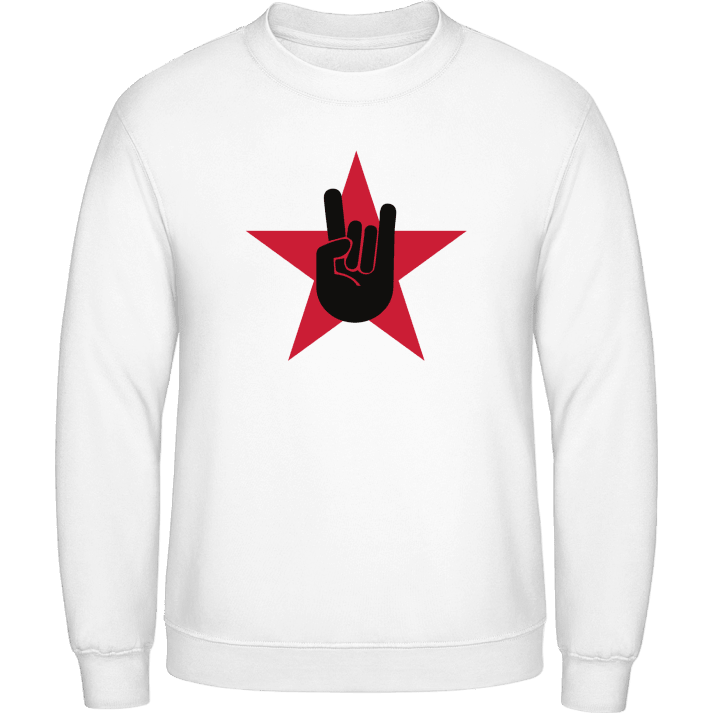 Rock Star Hand Sweatshirt contain pic