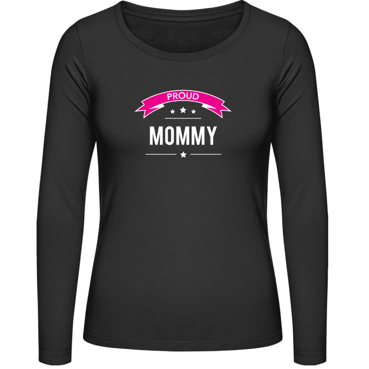 Proud Mommy Langermet skjorte for kvinner 0 image