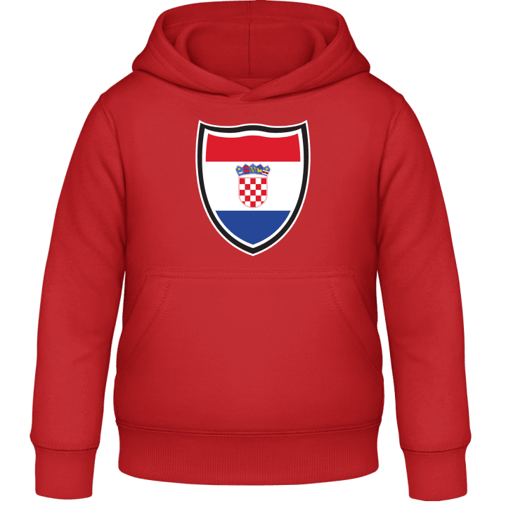 Croatia Shield Flag Sweat à capuche pour enfants contain pic