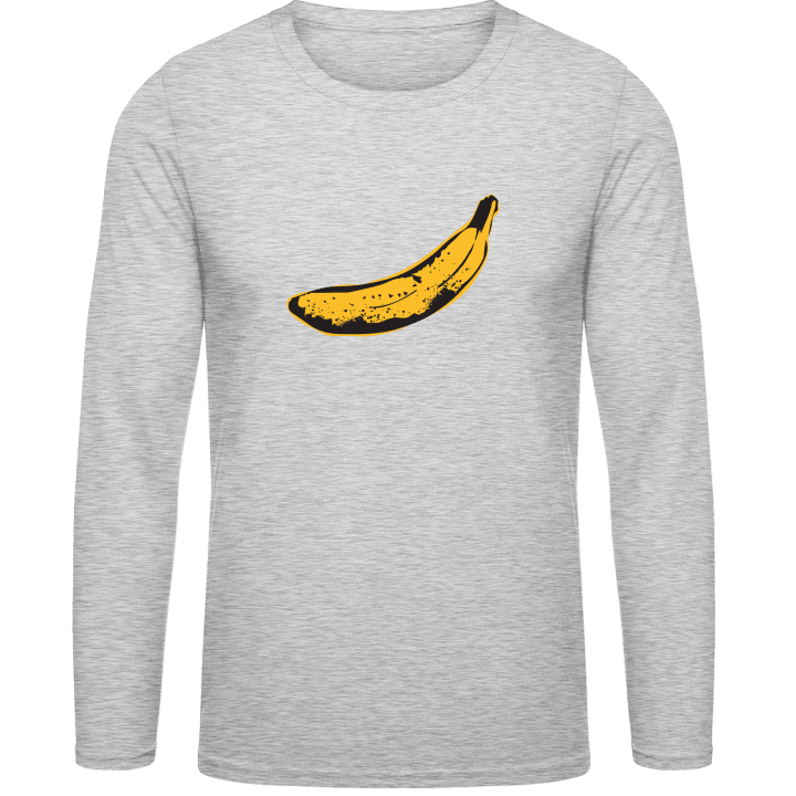 Banana Illustration Shirt met lange mouwen contain pic