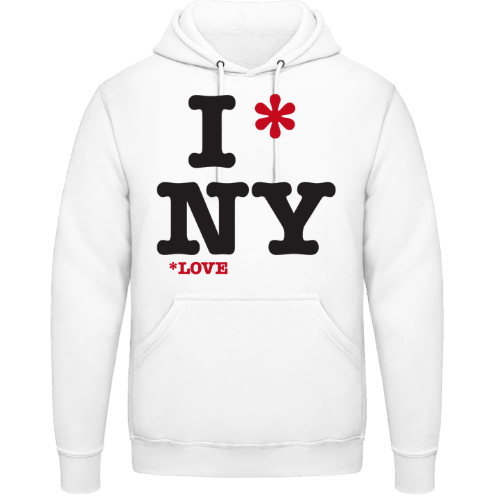 I Love NY Hoodie contain pic