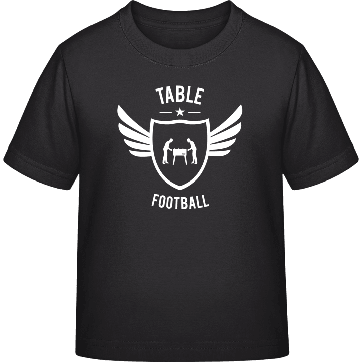 Table Football Winged T-shirt för barn contain pic