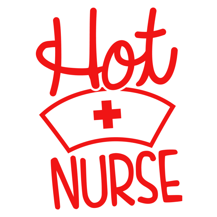 Hot Nurse Logo Bolsa de tela 0 image