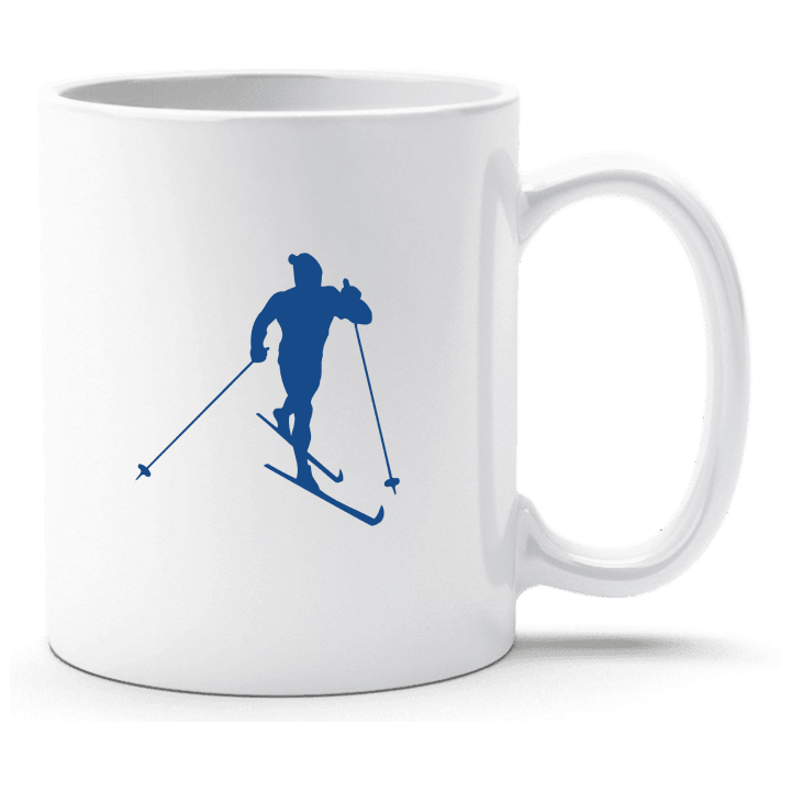 Cross-country skiing Cup contain pic