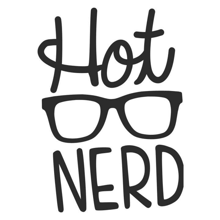 Hot Nerd T-skjorte for kvinner 0 image