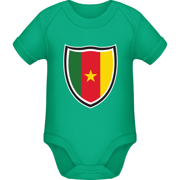 Cameroon Shield Flag Baby romperdress contain pic