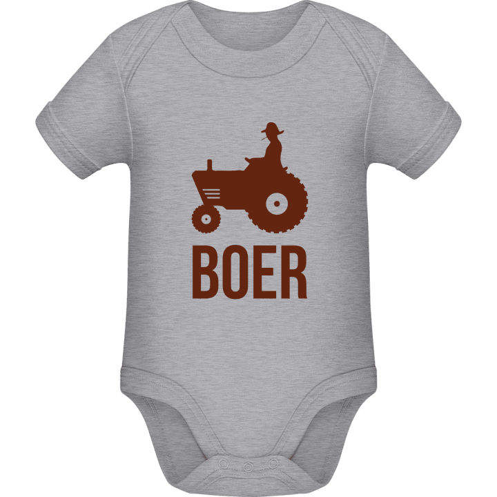 Landbouwer Baby romper kostym contain pic