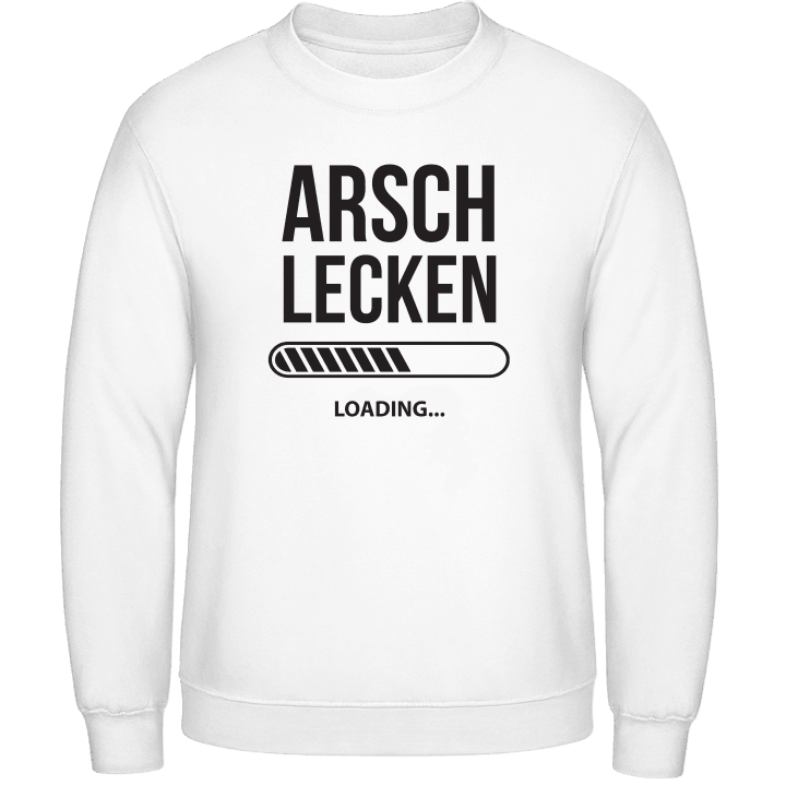 Arsch Lecken Sweatshirt contain pic