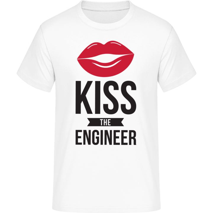 Kiss The Engineer T-paita 0 image