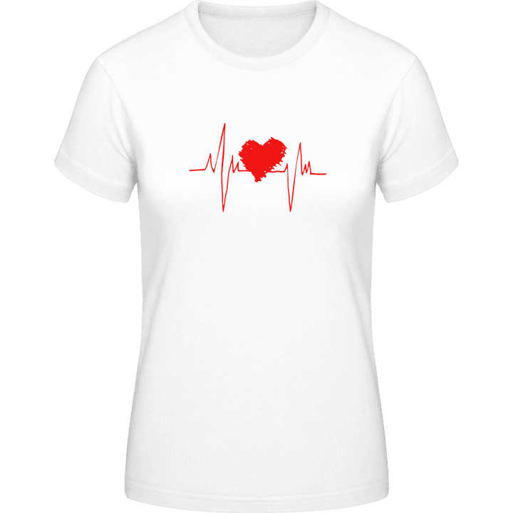 Heartbeat Logo T-shirt för kvinnor 0 image