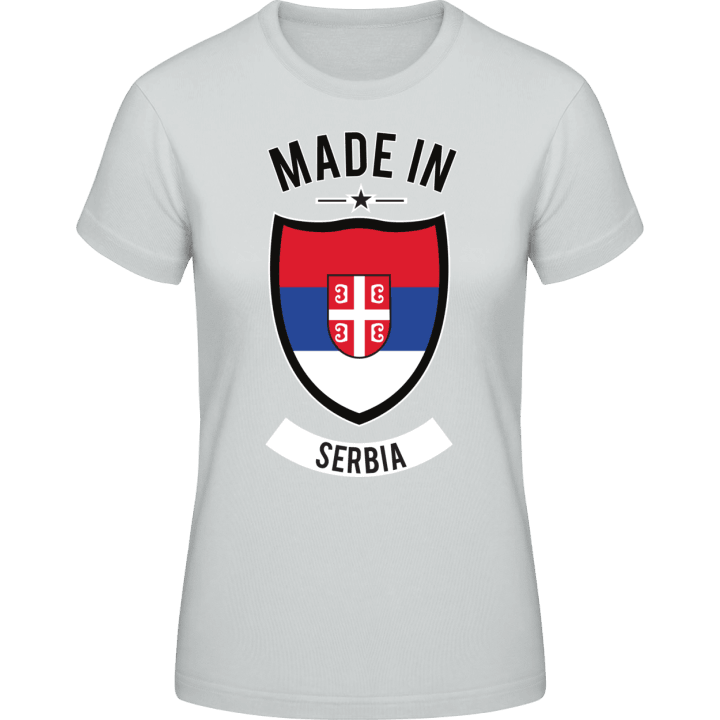 Made in Serbia T-shirt til kvinder 0 image