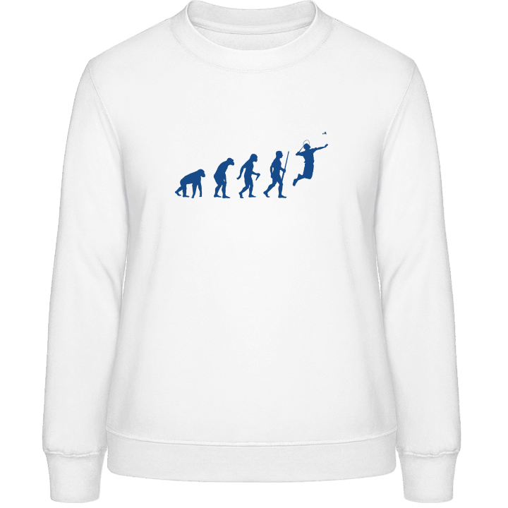 Badminton Evolution Women Sweatshirt contain pic
