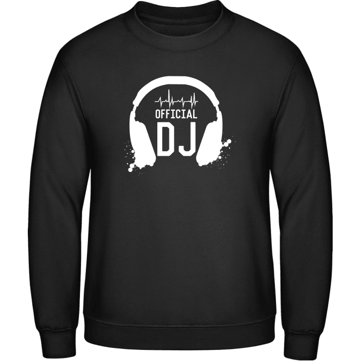 Official DJ Headphones Sweatshirt contain pic