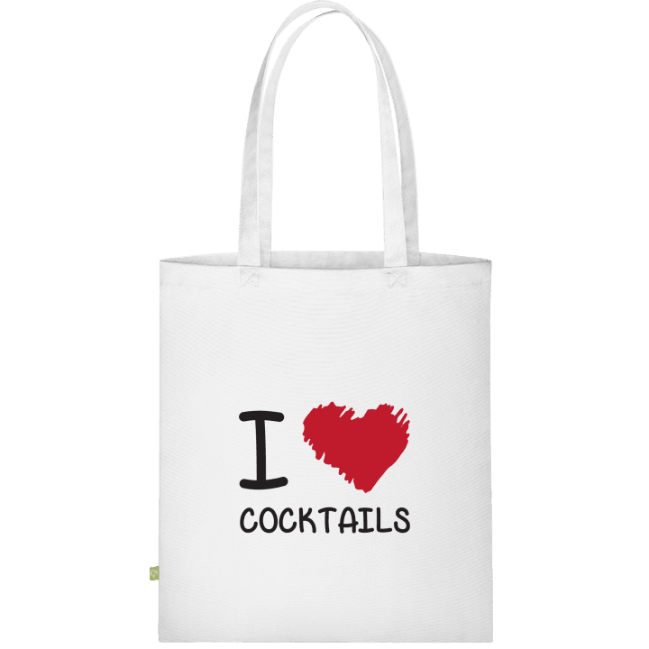 I .... Cocktails Väska av tyg contain pic