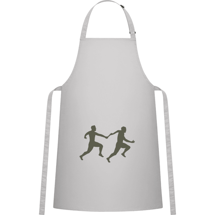Running Men Kitchen Apron contain pic