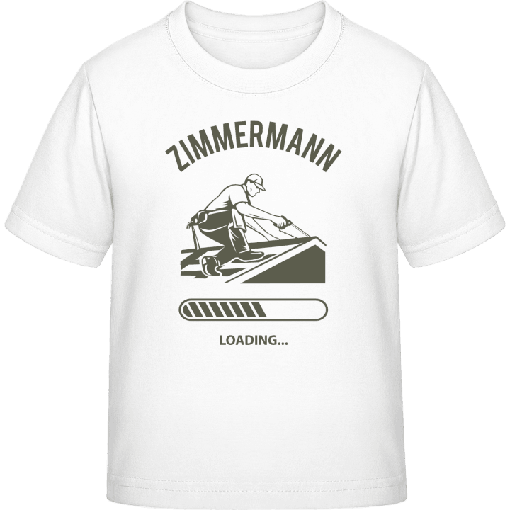 Zimmermann Loading Kinder T-Shirt contain pic