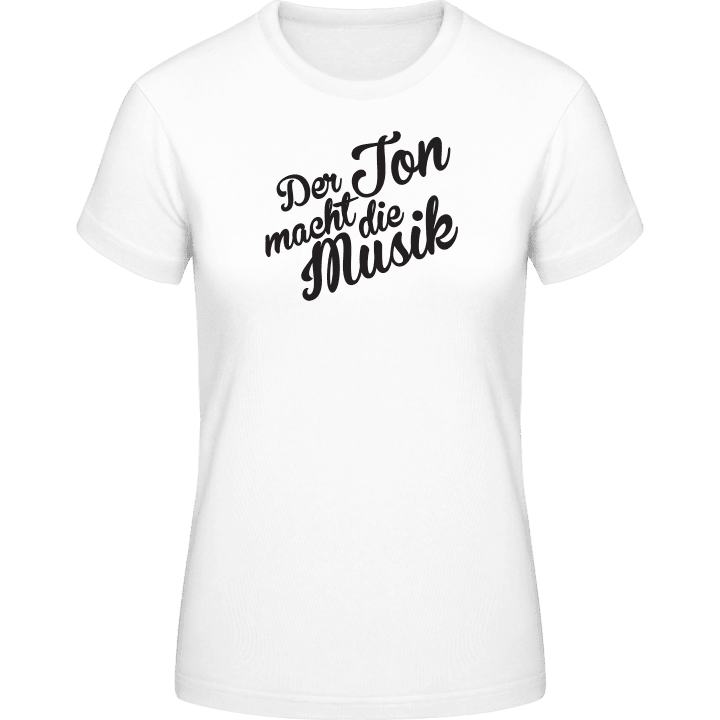 Der Ton macht die Musik T-shirt pour femme 0 image