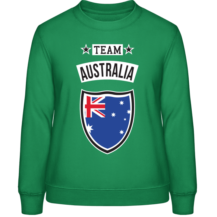 Team Australia Sweatshirt för kvinnor contain pic