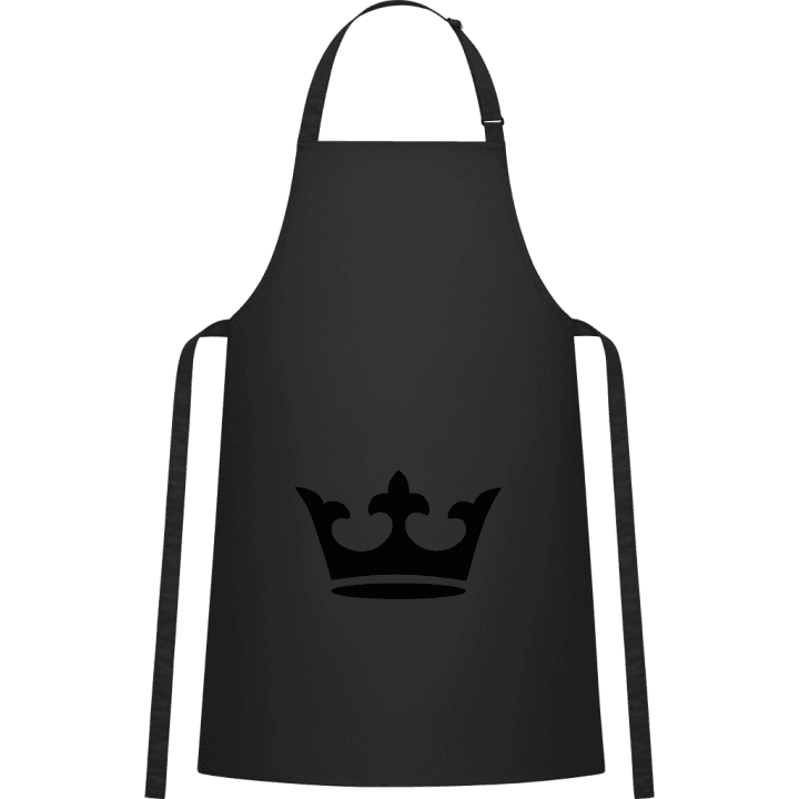Crown Silhouette Delantal de cocina 0 image