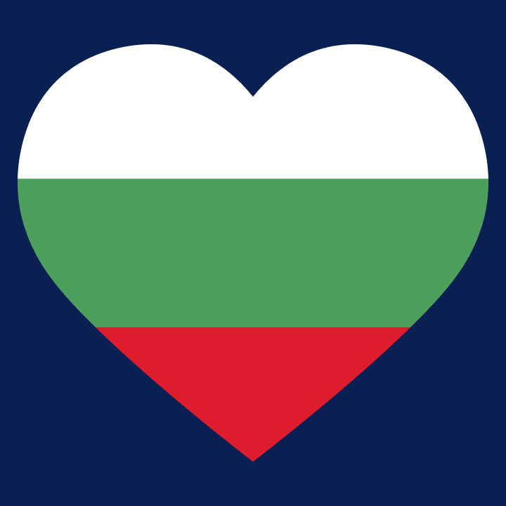Bulgaria Heart T-shirt til kvinder 0 image