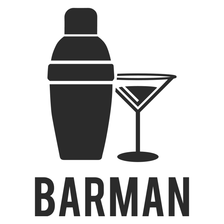 Barman icoon Langarmshirt 0 image