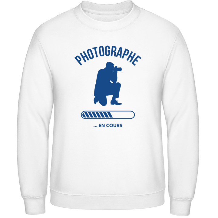 Photographe En cours Sweatshirt contain pic