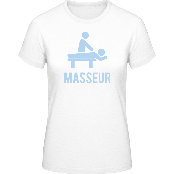 Masseur Design T-shirt pour femme contain pic