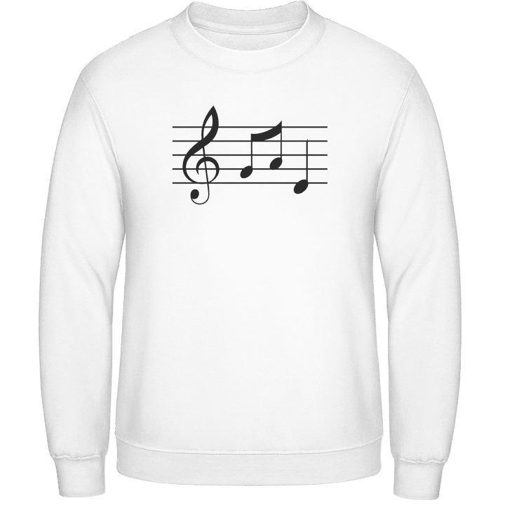 Music Notes Classic Sweatshirt contain pic