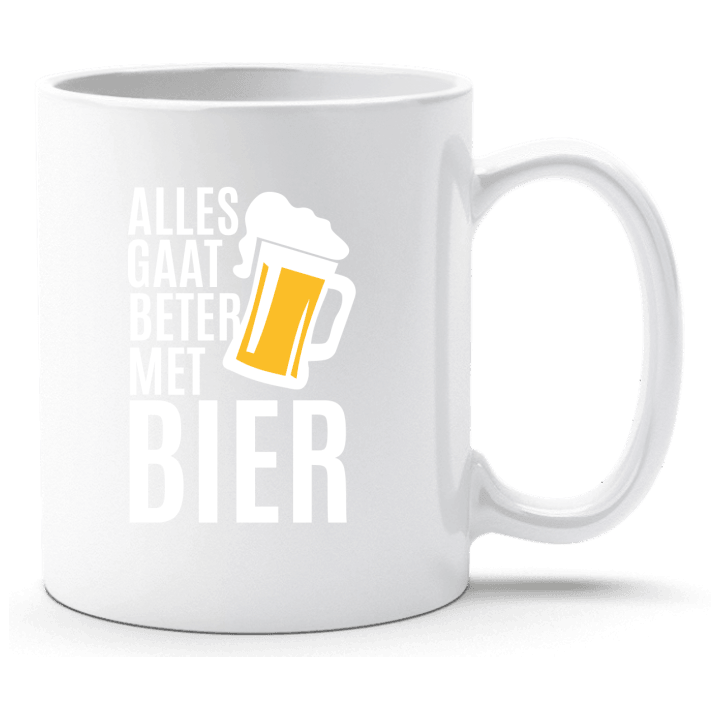 Alles Gaat Beter Met Bier Cup 0 image