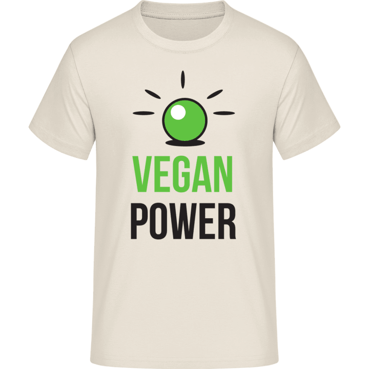 Vegan Power Maglietta contain pic