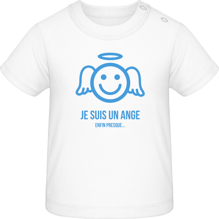 Je suis un Ange Baby T-Shirt 0 image