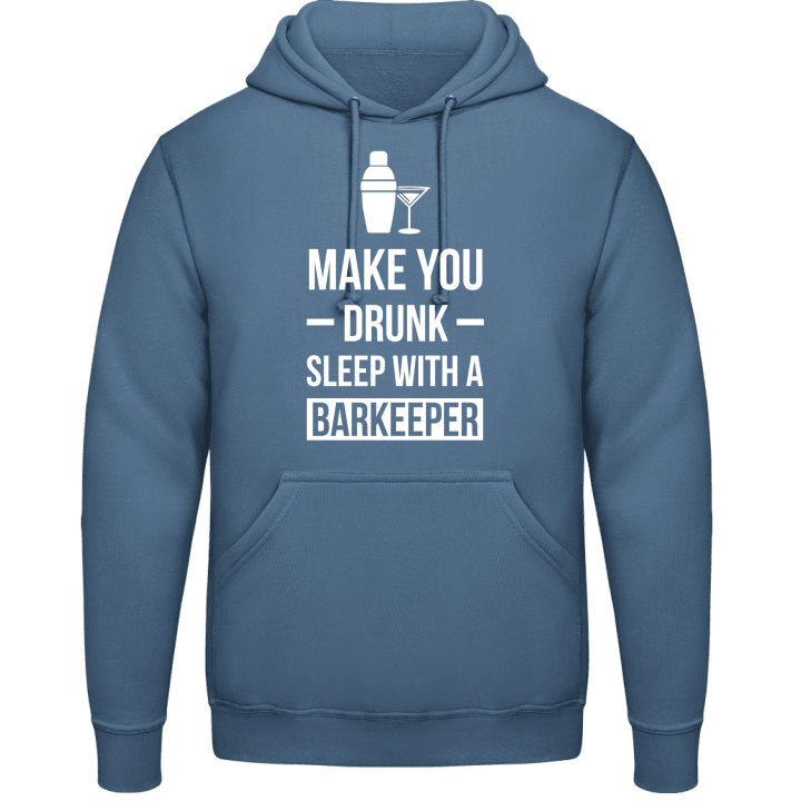 Make You Drunk Sleep With A Barkeeper Sweat à capuche contain pic