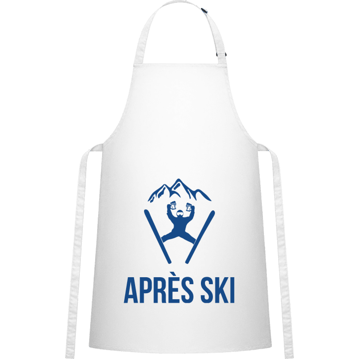 Après Ski Kitchen Apron contain pic