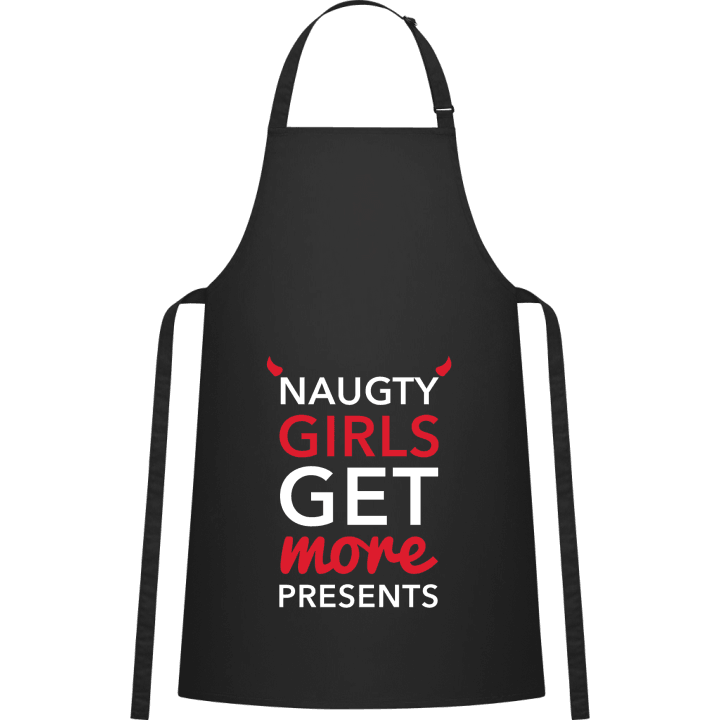 Naughty Girls Get More Presents Förkläde för matlagning 0 image