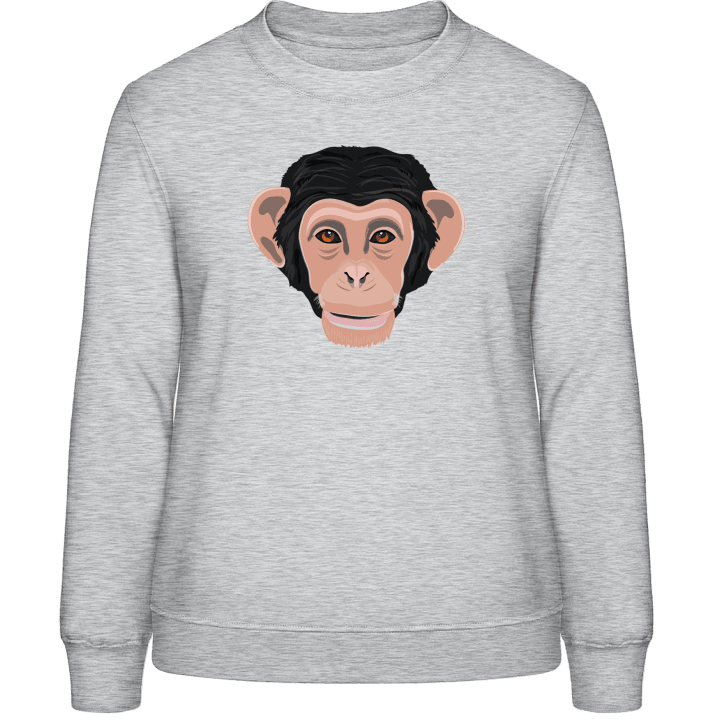 Chimp Ape Frauen Sweatshirt 0 image