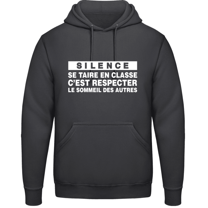 Silence Hoodie contain pic