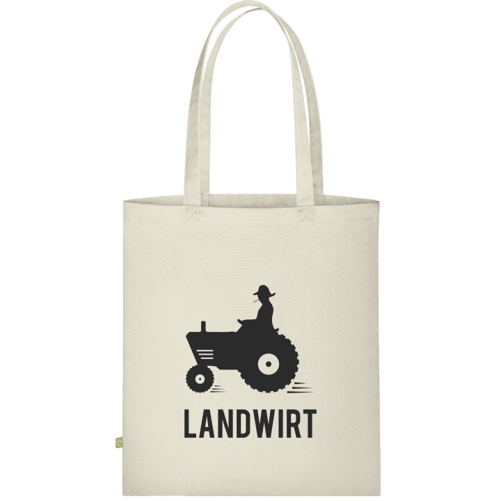 Landwirt mit Traktor Cloth Bag contain pic