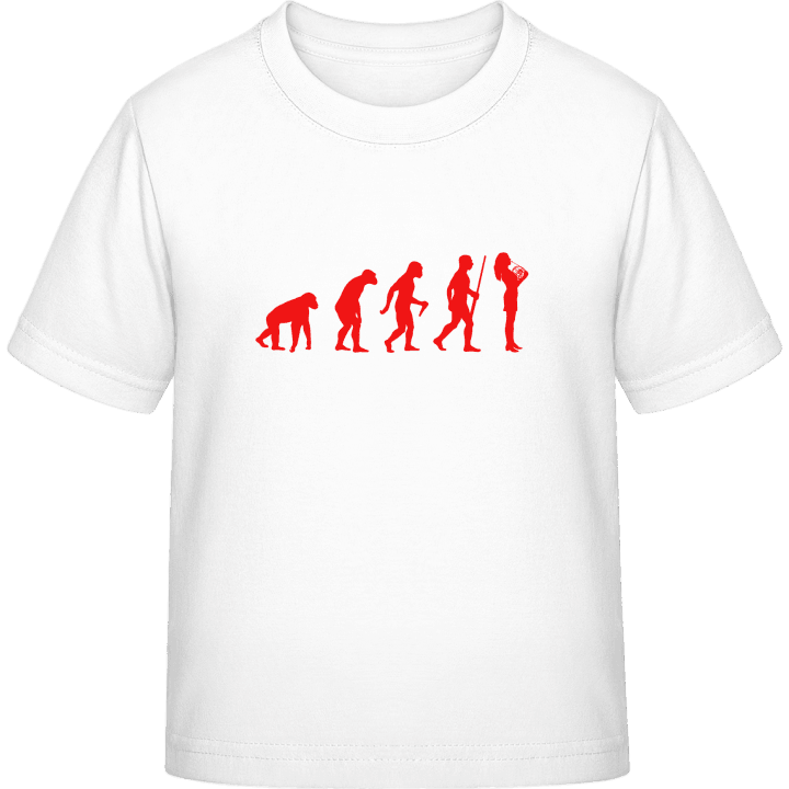 Bugler Evolution Female T-shirt för barn contain pic