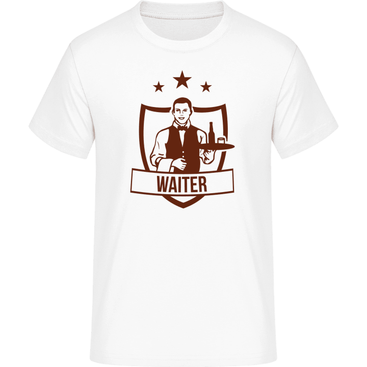 Waiter Coat Of Arms T-paita 0 image