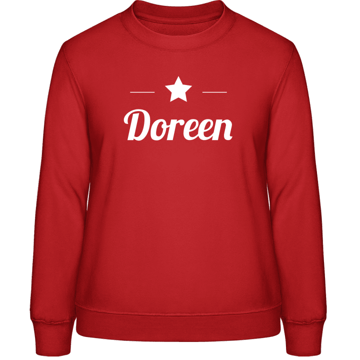 Doreen Star Sweatshirt för kvinnor 0 image