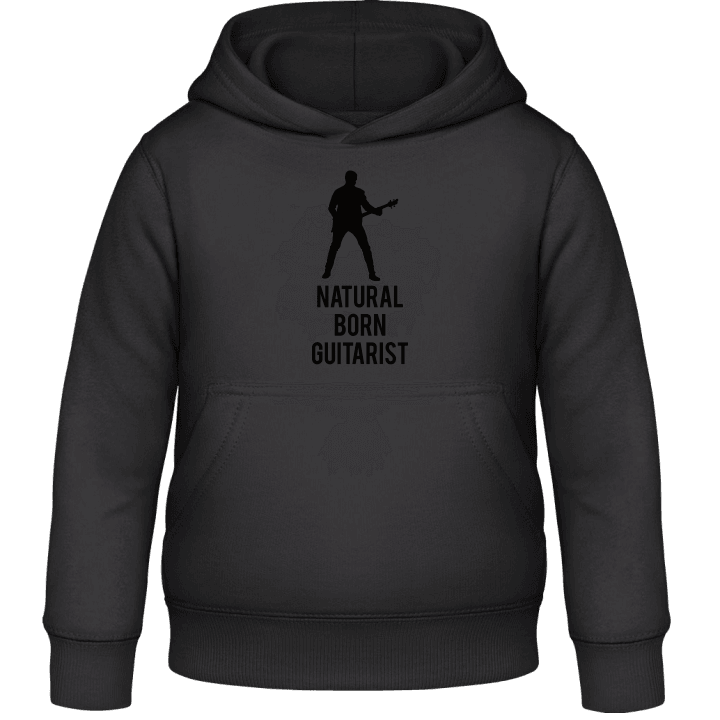 Natural Born Guitar Player Barn Hoodie contain pic