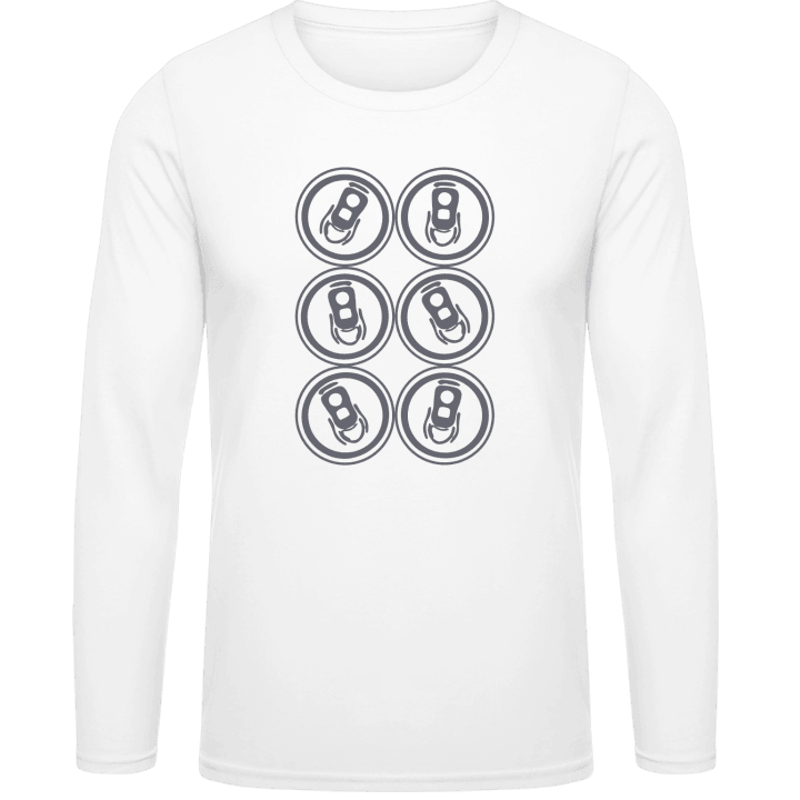 Beer Six Pack T-shirt à manches longues 0 image
