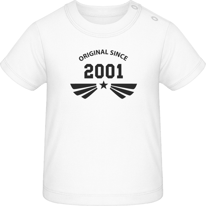 Original since 2001 T-shirt bébé 0 image
