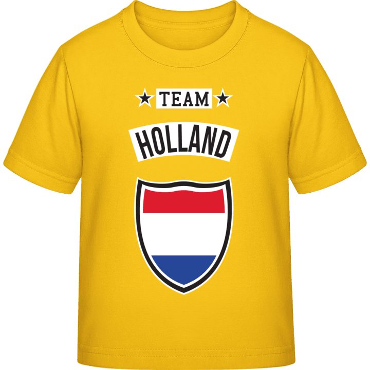 Team Holland T-shirt för barn contain pic