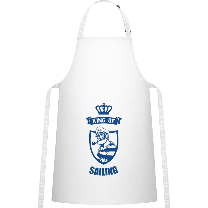 King Of Sailing Captain Kitchen Apron contain pic