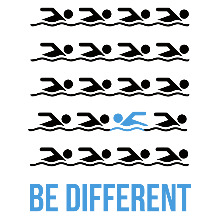Be Different Swimming T-shirt à manches longues 0 image