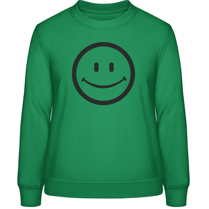 Smiley Sweatshirt för kvinnor contain pic