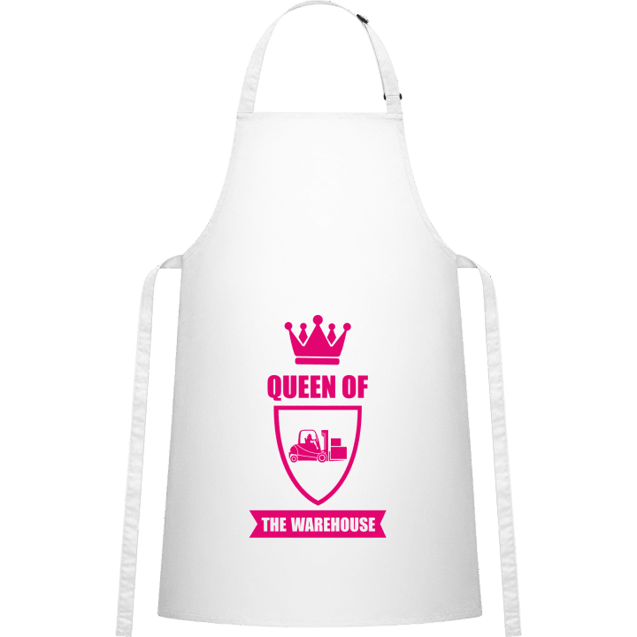 Queen Of The Warehouse Delantal de cocina contain pic