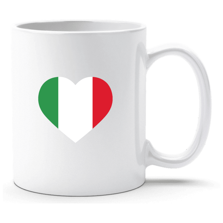 Italy Heart Flag Tasse contain pic